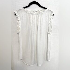 REISS white blouse size Medium